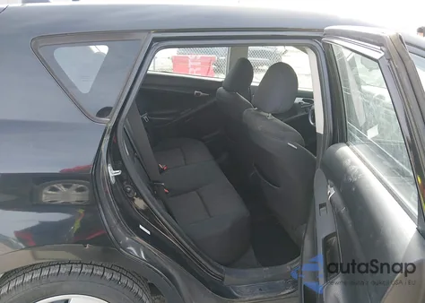 2010 Pontiac Vibe z USA, uszkodzony, nr VIN 5Y2SP6E82AZ414545